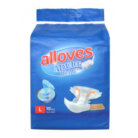 Взрослые подгузники Alloves