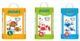 Трусики-подгузники Alloves для младенцев