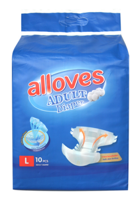 Взрослые подгузники Alloves